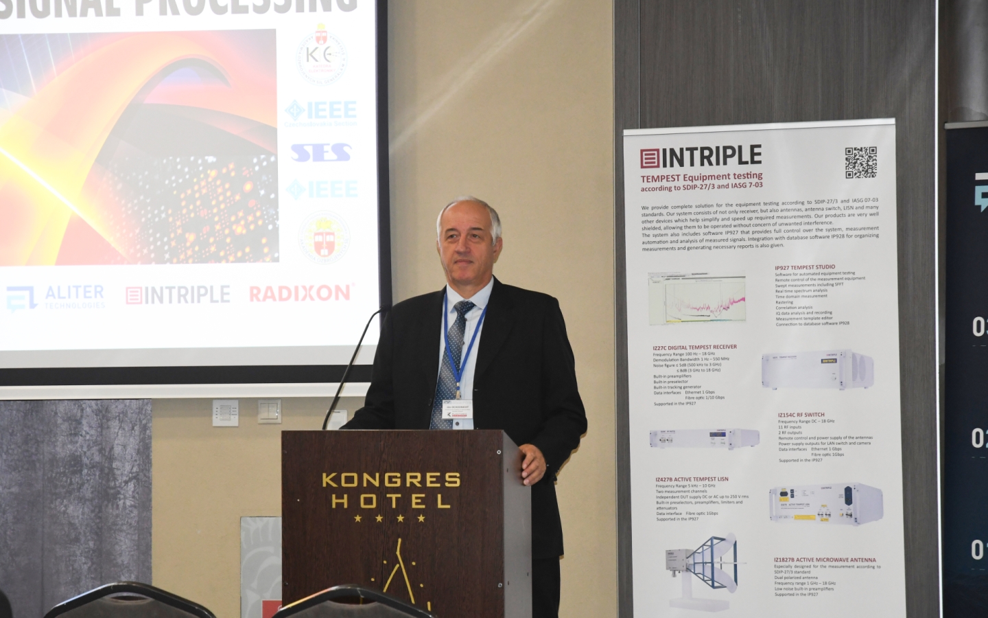 Medzinárodná vedecká konferencia - New Trends in Signal Processing 2026 (NTSP), 14. 10. 2026