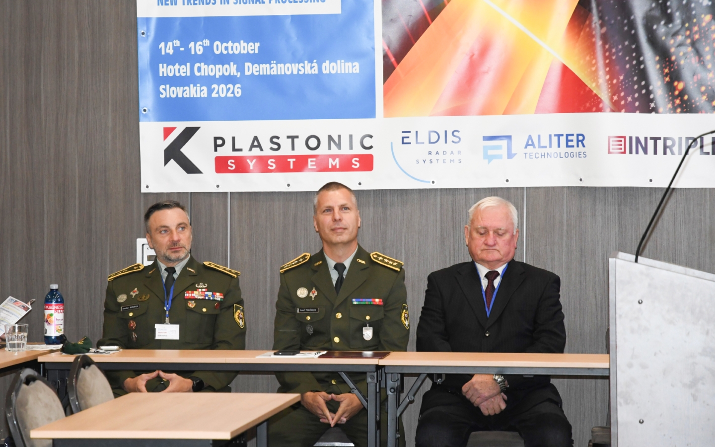 Medzinárodná vedecká konferencia - New Trends in Signal Processing 2026 (NTSP), 14. 10. 2026