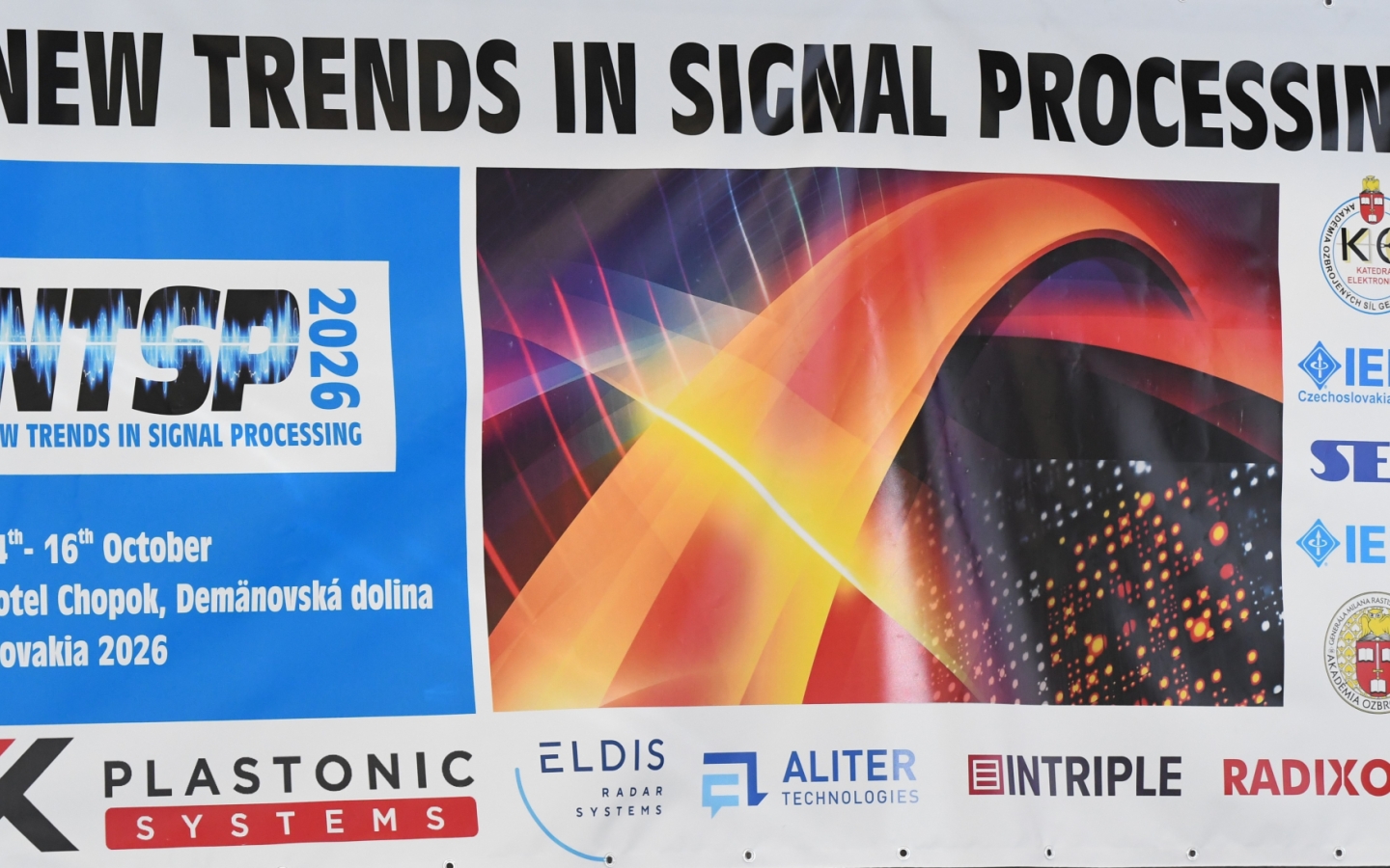 Medzinárodná vedecká konferencia - New Trends in Signal Processing 2026 (NTSP), 14. 10. 2026