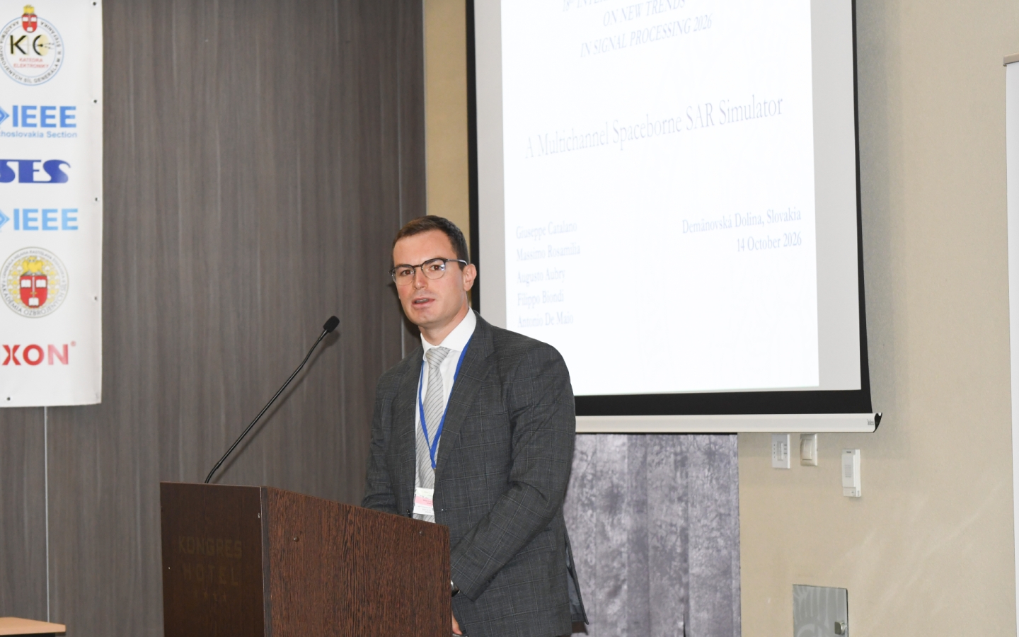 Medzinárodná vedecká konferencia - New Trends in Signal Processing 2026 (NTSP), 14. 10. 2026