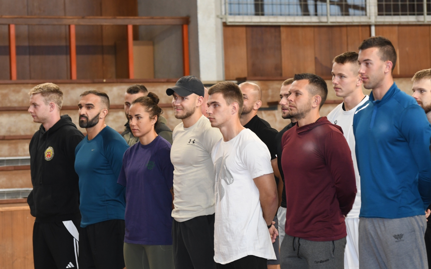CrossFit 2026 - Majstrovstvá OS SR, 15. 10. 2026