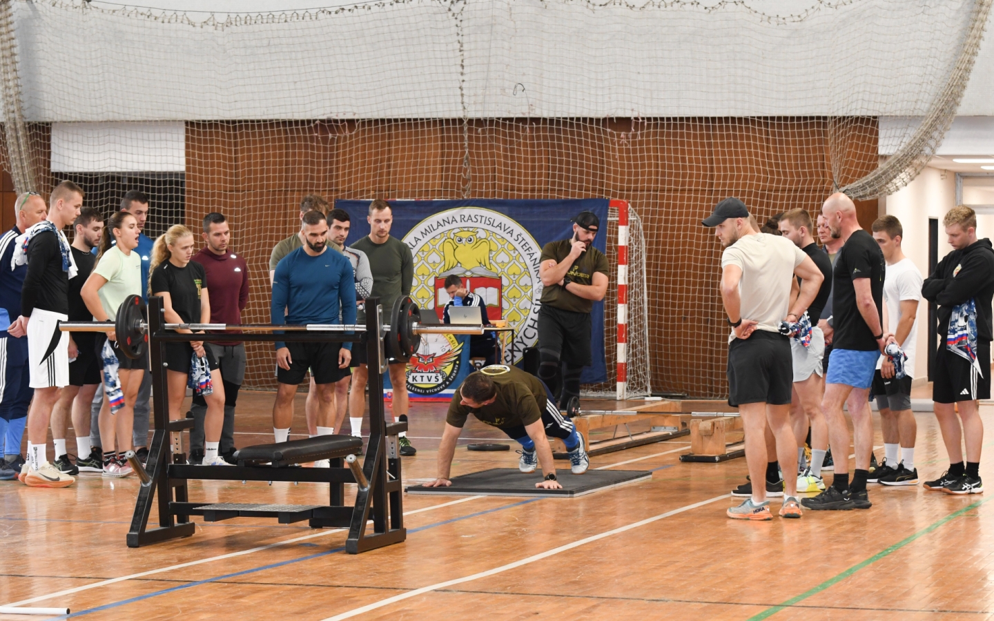 CrossFit 2026 - Majstrovstvá OS SR, 15. 10. 2026