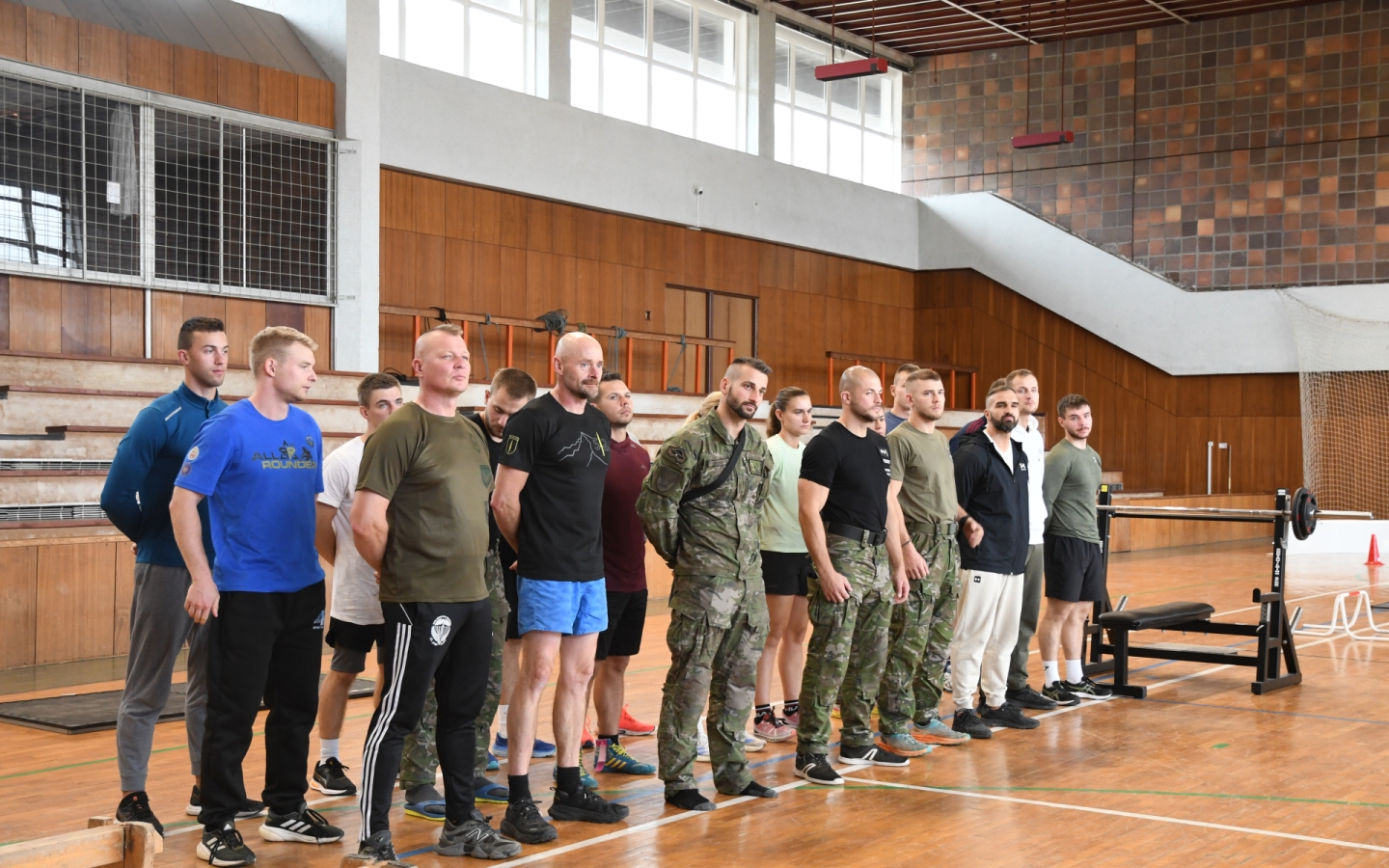 CrossFit 2026 - Majstrovstvá OS SR, 15. 10. 2026