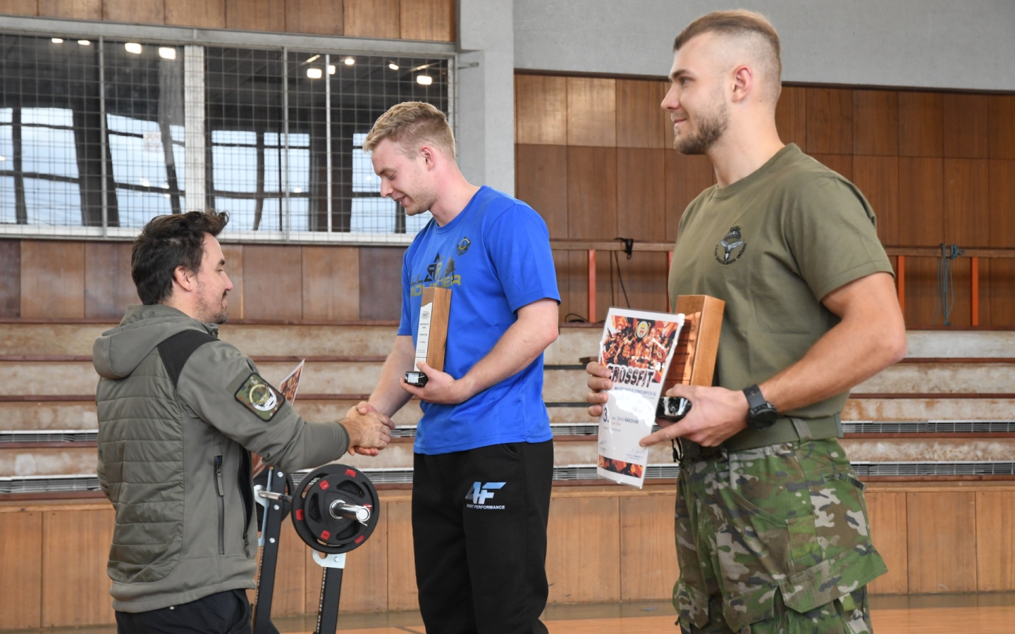 CrossFit 2026 - Majstrovstvá OS SR, 15. 10. 2026
