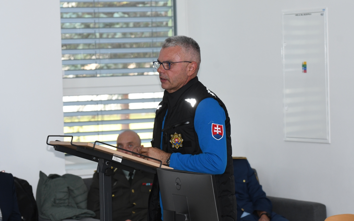 Cvičenie krízového manažmentu krajského úradu Žilina v priestoroch SC, 21. 10. 2026