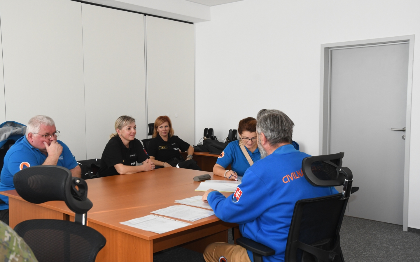 Cvičenie krízového manažmentu krajského úradu Žilina v priestoroch SC, 21. 10. 2026