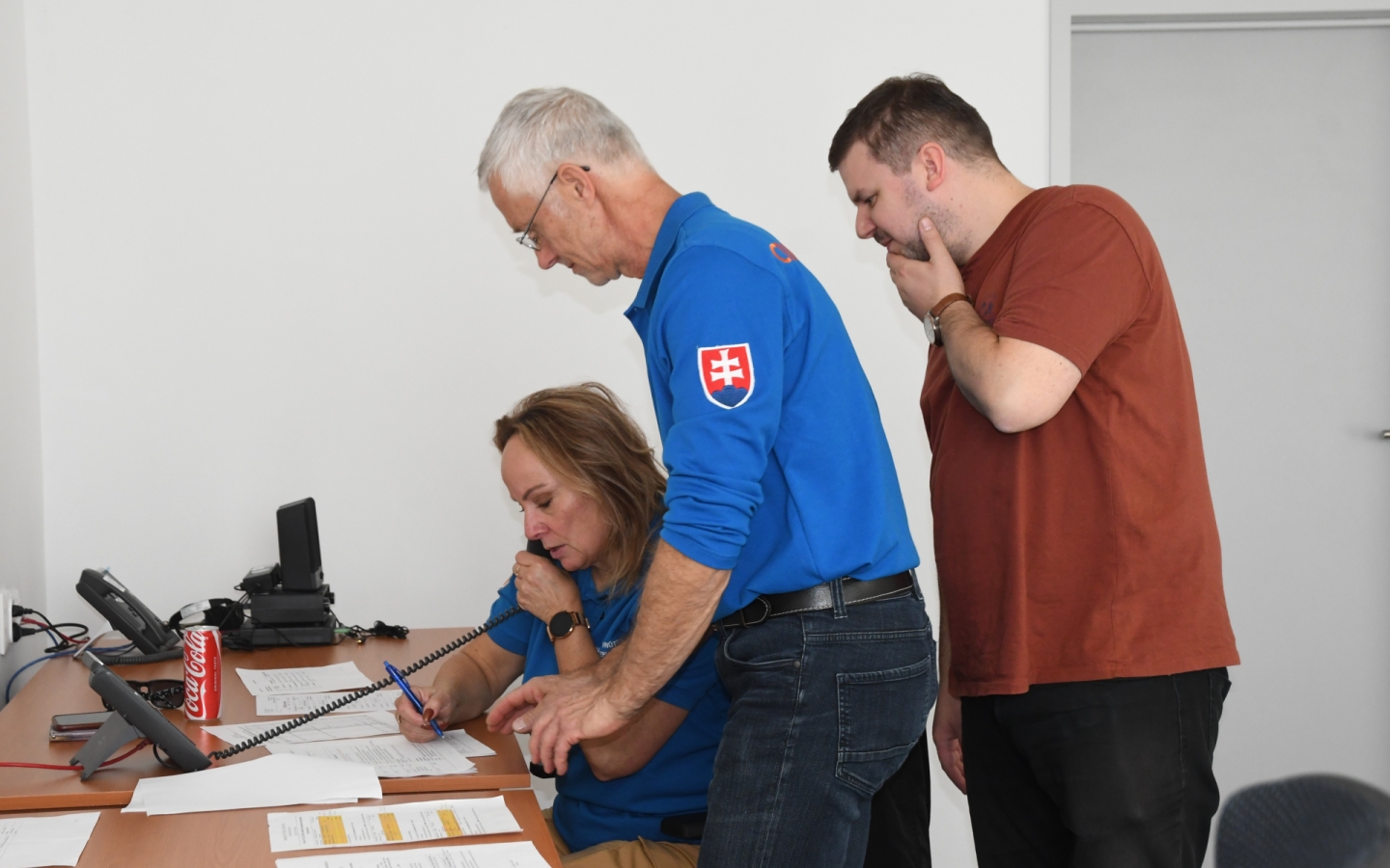 Cvičenie krízového manažmentu krajského úradu Žilina v priestoroch SC, 21. 10. 2026