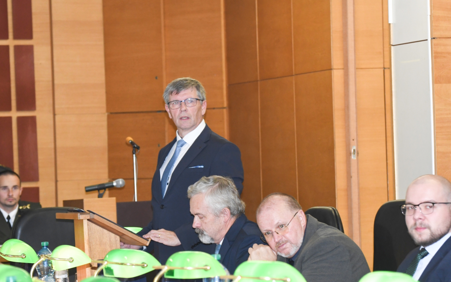 Konferencia ,,Aktuálne problémy vojenskej logistiky a manažmentu zdrojov" v gescii katedry logistiky, 22. 10. 2026