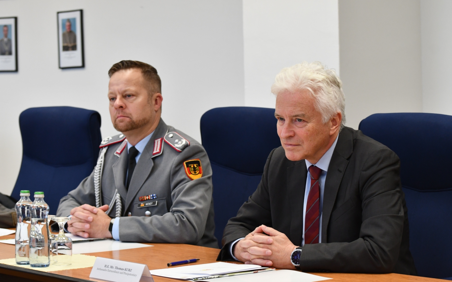 Veľvyslanec Spolkovej republiky Nemecko a pridelenec obrany Spolkovej republiky Nemecko navštívili AOS, 26. 10. 2026