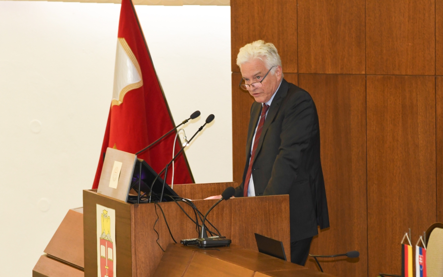 Veľvyslanec Spolkovej republiky Nemecko a pridelenec obrany Spolkovej republiky Nemecko navštívili AOS, 26. 10. 2026