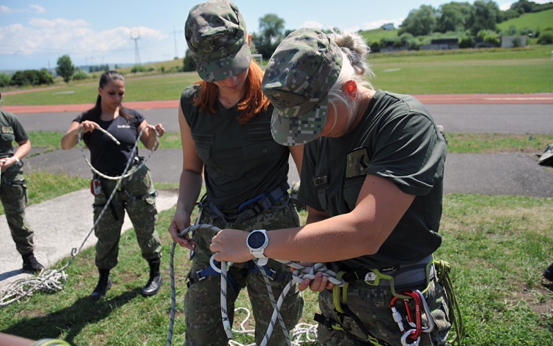 Military summer physical education concentration of cadets, July 14th - 29th 2022