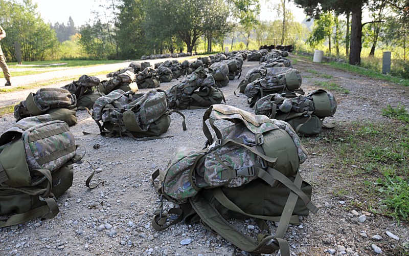 Basic training of cadets, Sučany, August 25th 2022
