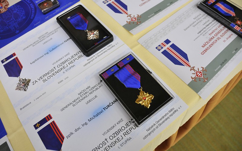 We commemorated "THE DAY OF THE ARMED FORCES OF THE SLOVAK REPUBLIC", September 22nd 2022