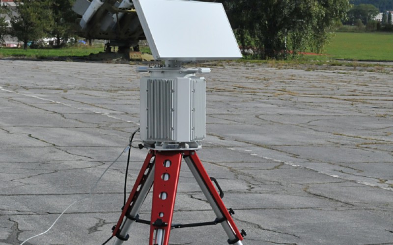 Prezentácia 3D radaru veľmi malého dosahu, 22. 09. 2022