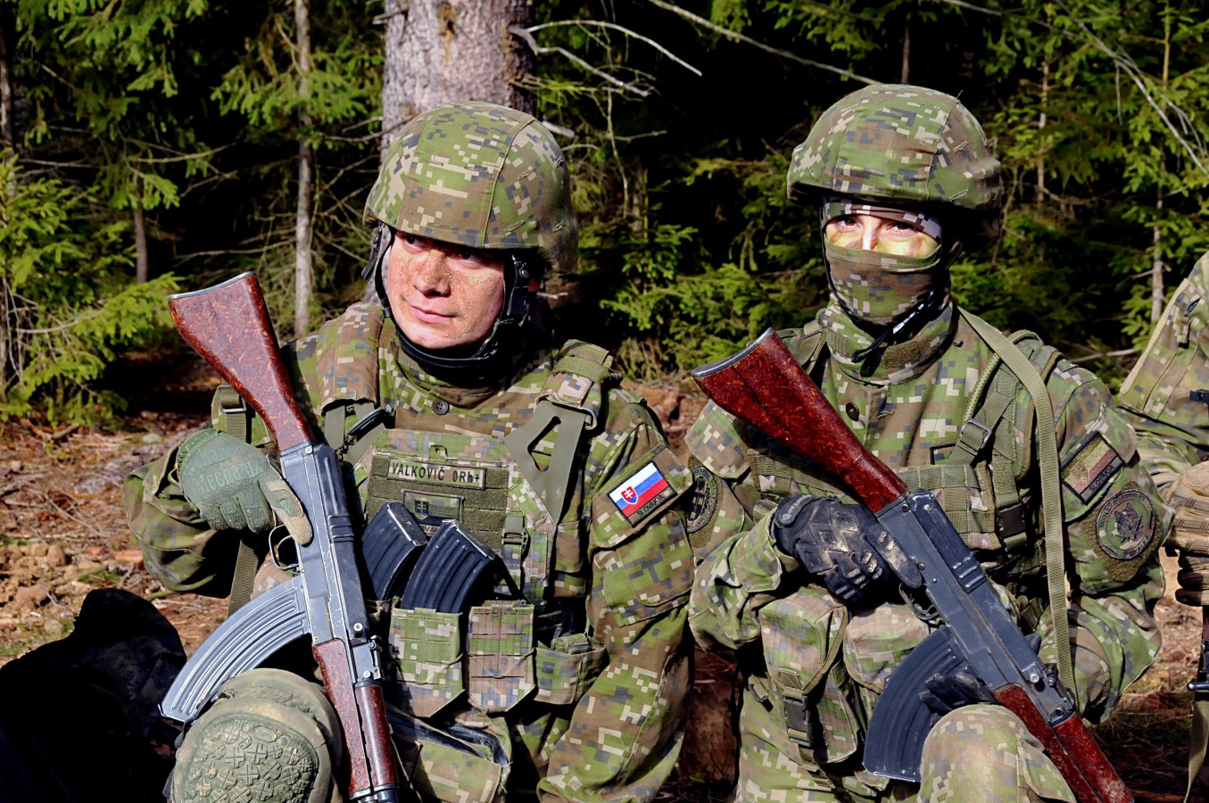 Field training of the 2nd year cadets, 21. 10. 2022 | Armed Forces Academy  of general Milan Rastislav Štefánik
