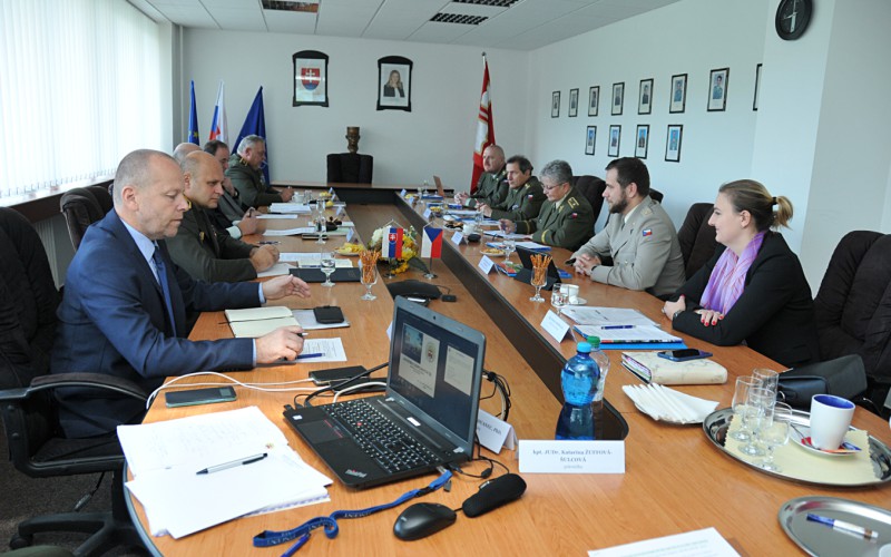 Working meeting of representatives of AFA with representatives of the University of Defense Brno, November 21st 2022