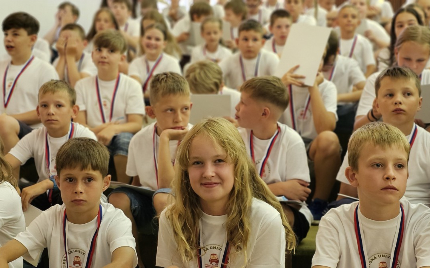 Detská univerzita – týždeň plný zážitkov a objavovania, 14. - 18. 07. 2025