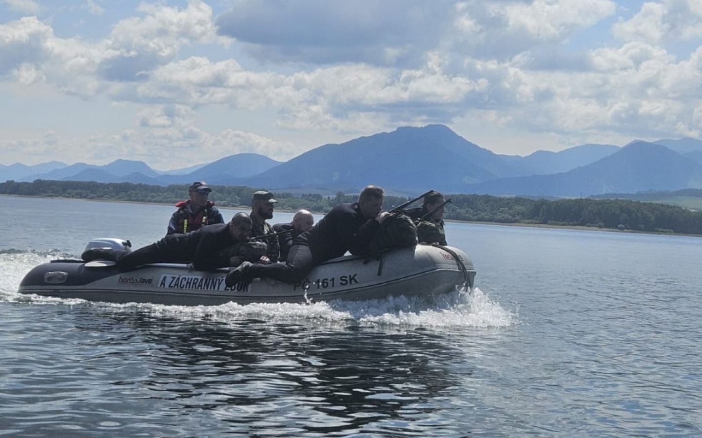 Obsadenie vodnej nádrže Liptovská Mara, 30. 07. 2025