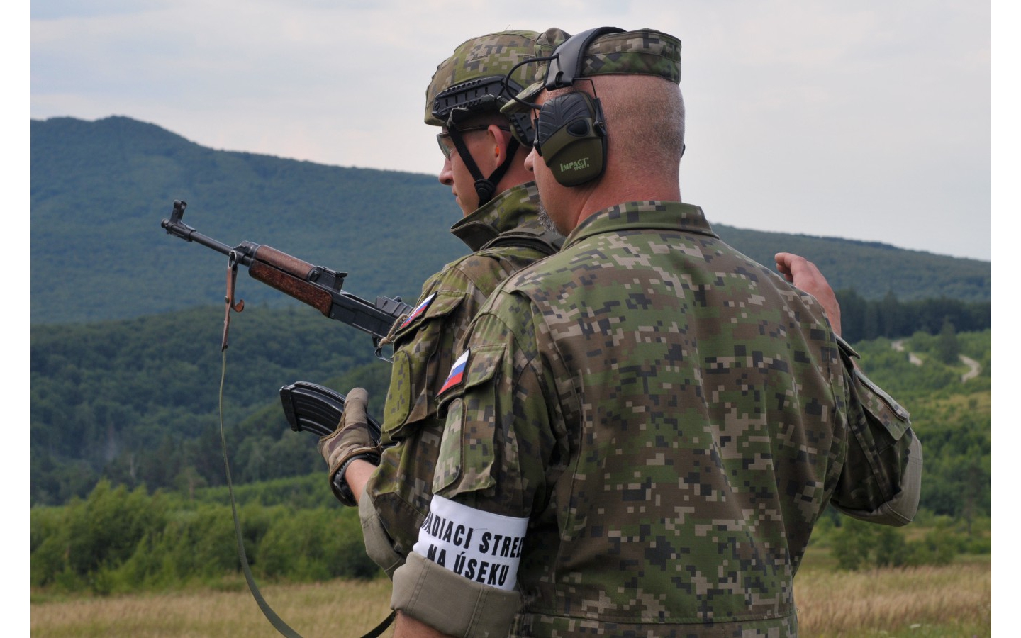 Sústredený poľný výcvik kadetov AOS - VVP Kamenica nad Cirochou, 17. 07. 2024