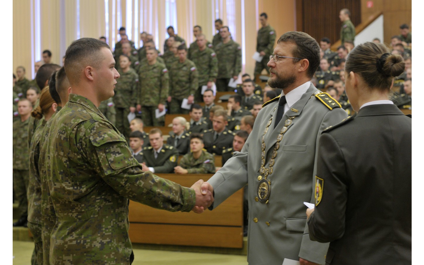 Slávnostná imatrikulácia študentov 1. ročníka bakalárskeho štúdia, 27. 09. 2024