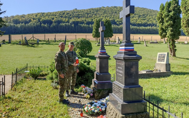 Veliteľská príprava po stopách M. R. Štefánika