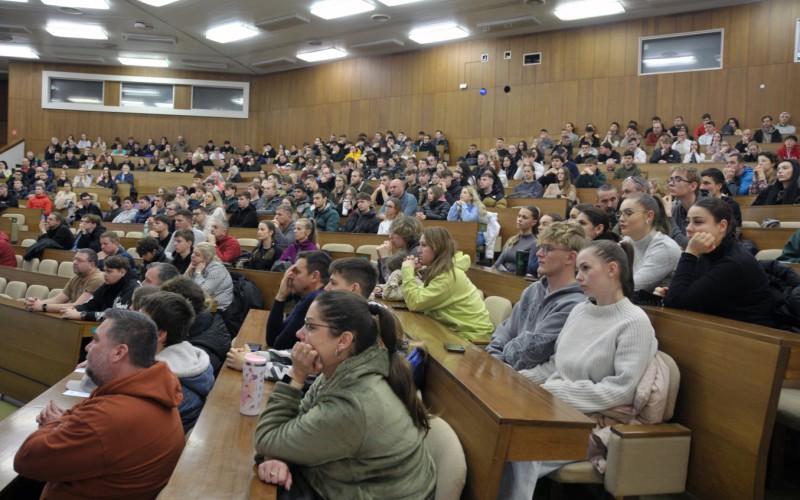 Uchádzačom o štúdium sme opäť otvorili brány školy