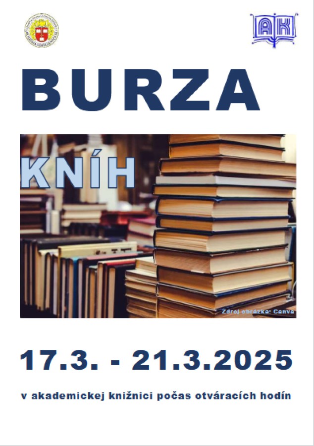 Marec – mesiac knihy v akademickej knižnici
