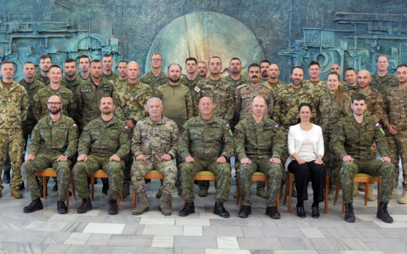 TPLF - NATO certifikovaný kurz plánovania pozemných operácií na taktickej úrovni
