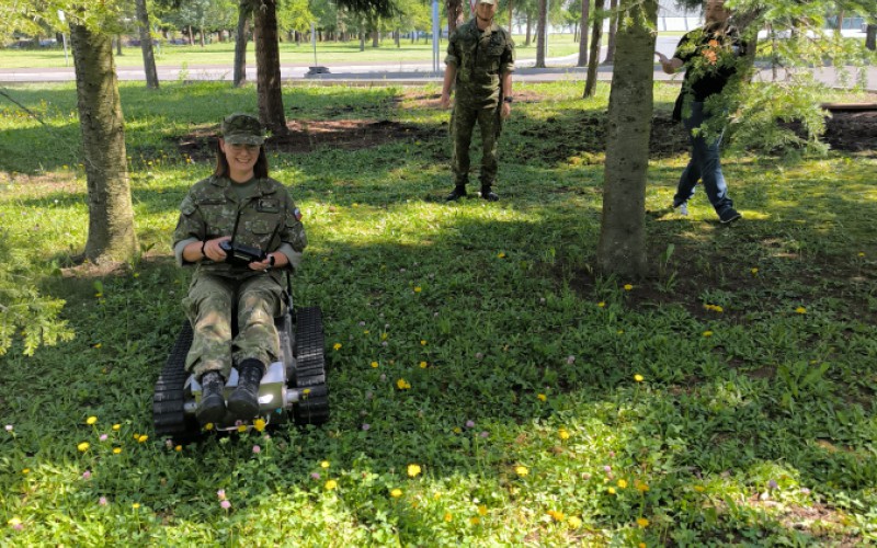 Stretnutie so spoločnosťou Mraz Robotic na Katedre strojárstva AOS