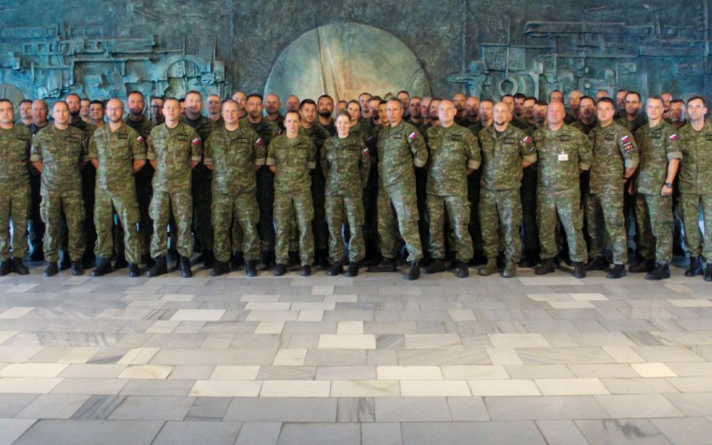Začal sa 23. vyšší veliteľsko-štábny kurz