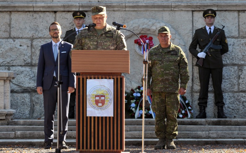 Slávnostná vojenská prísaha kadetov AOS opäť na Háji Nicovô