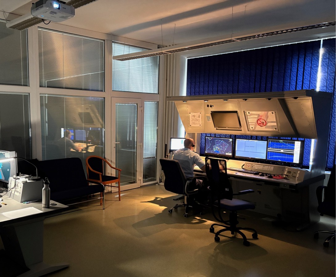 Prechodový výcvik riadiacich letovej prevádzky  vrtuľníkového krídla Prešov