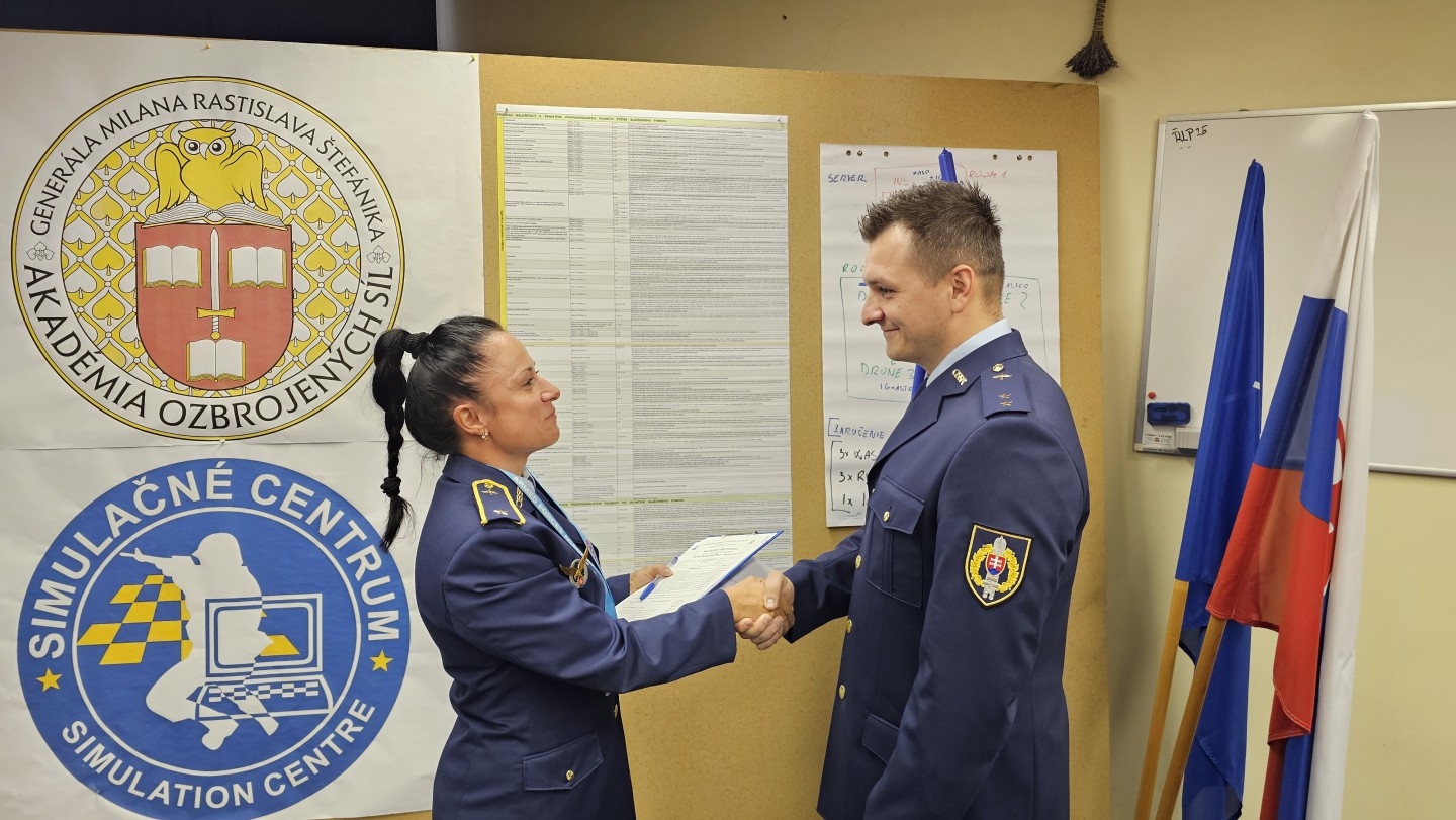 Získanie spôsobilosti príslušníka STRŠLP Bratislava