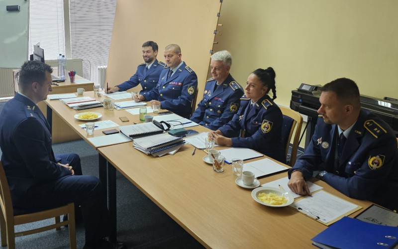 Získanie spôsobilosti príslušníka STRŠLP Bratislava