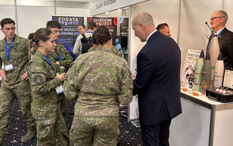 Kadeti na NATO EOD Demonstrations and Trials 2025