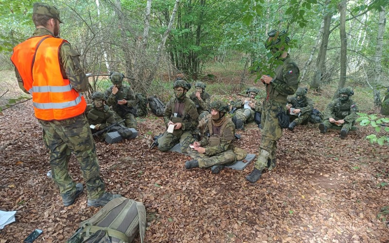 Slovenskí kadeti absolvovali výcvik v Českej republike