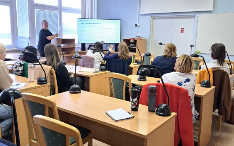 Celodenné školenie pre učiteľov a lektorov na Jazykovom inštitúte