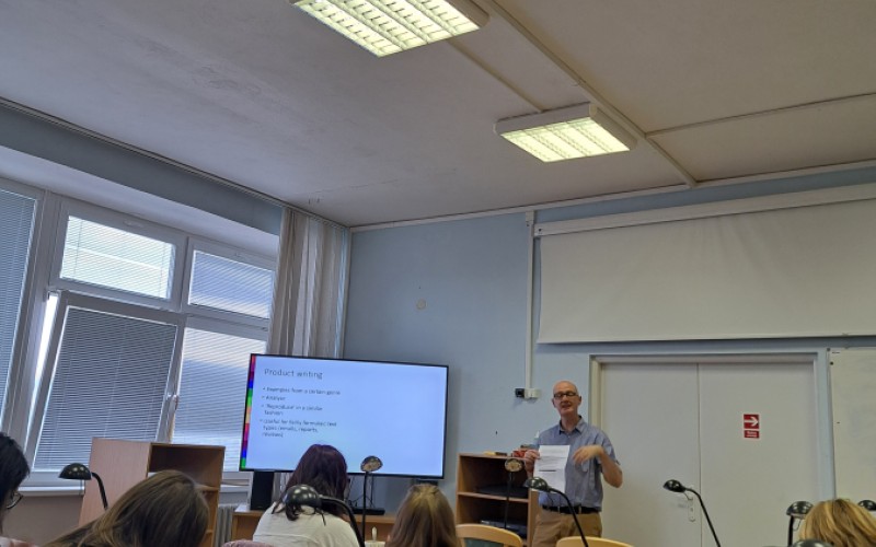 Celodenné školenie pre učiteľov a lektorov na Jazykovom inštitúte