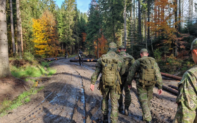 Kadeti AOS sa opäť zúčastnili Medzinárodného ČS IPA pochodu 2025