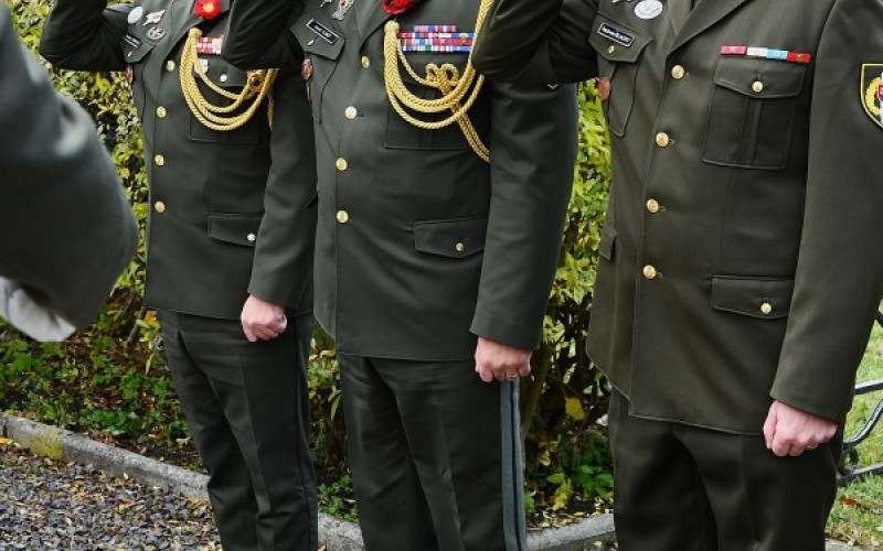 Spomienka na vojnových veteránov