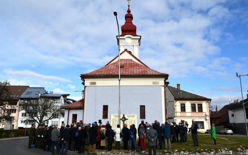 Spomienka na vojnových veteránov
