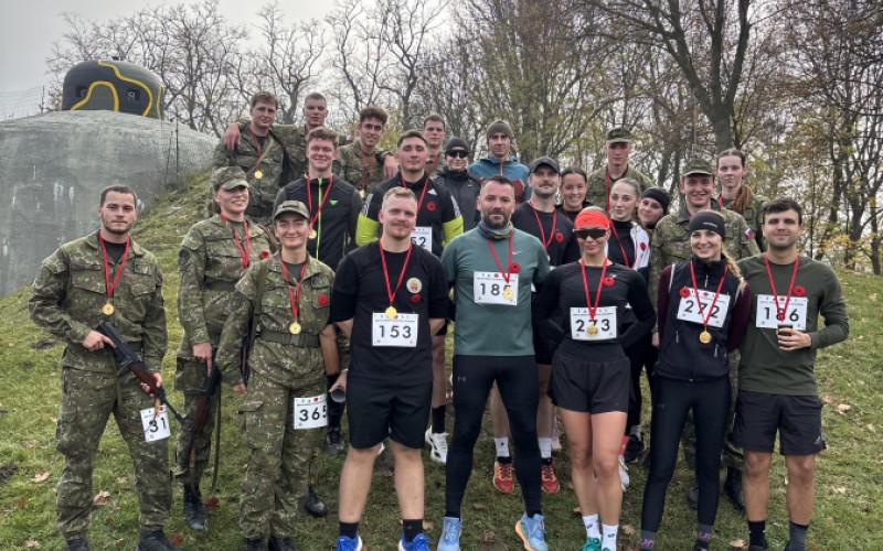 Beh, ktorý spája minulosť s prítomnosťou – na počesť vojnových veteránov