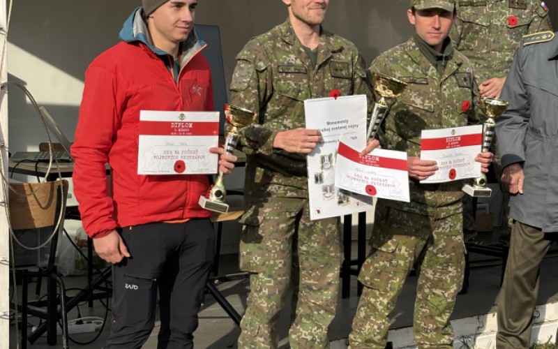 Beh, ktorý spája minulosť s prítomnosťou – na počesť vojnových veteránov