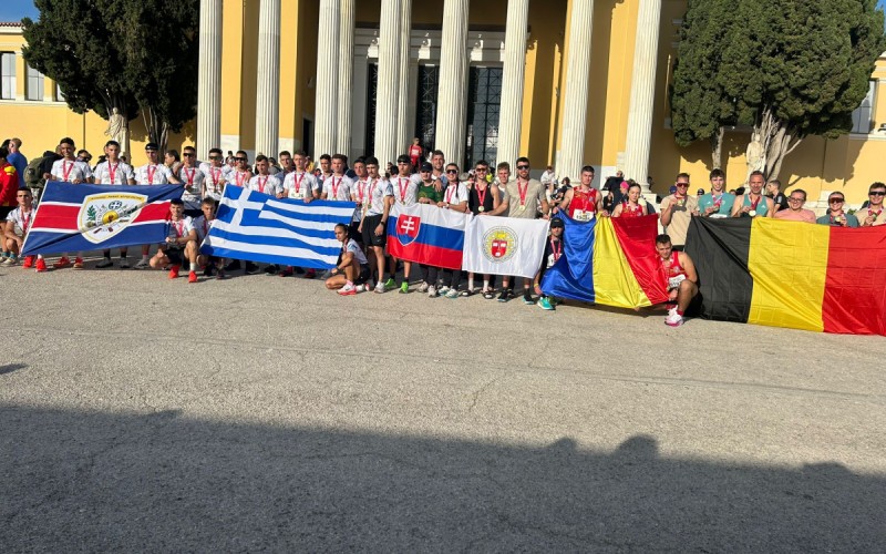 Kadeti opäť na Aténskom maratóne