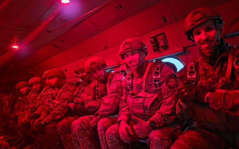 Výsadková príprava kadetov