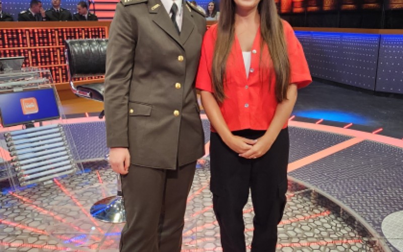 Úspech kadetky Akadémie ozbrojených síl v relácii Čo ja viem