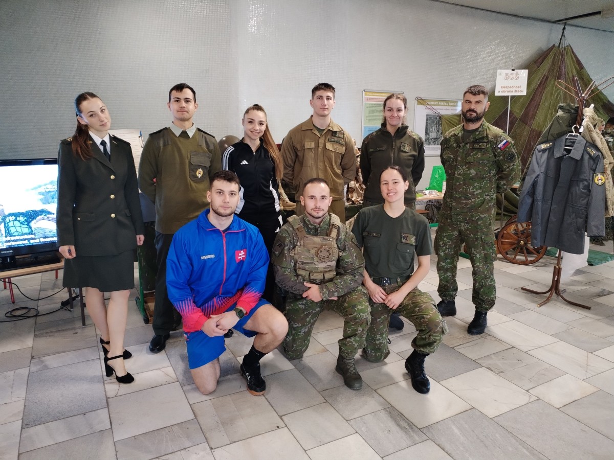 DOD prezentácia Katedry logistického zabezpečenia 7. 12. 2025