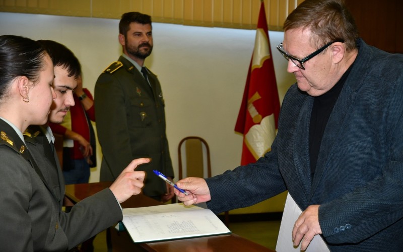 Výročné zasadnutie Cechu vojenskej logistiky