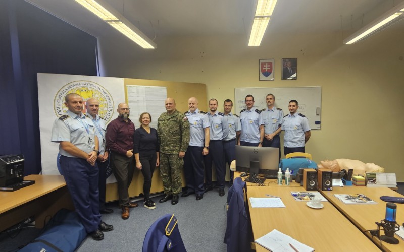 Kurz poskytovania zdravotníckej pomoci pri leteckých nešťastiach