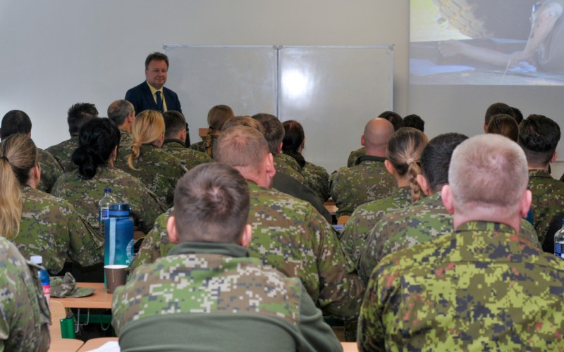 Kurzy NATO v oblasti vojenskej logistiky na AOS